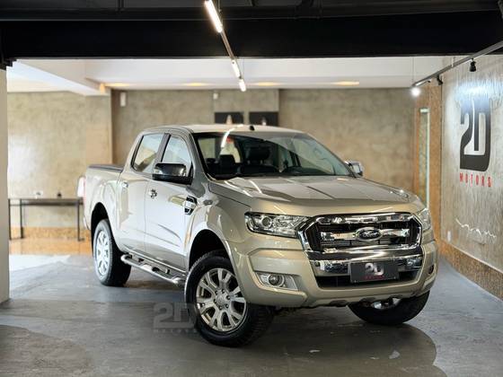 FORD RANGER 3.2 XLT 4X4 CD 20V DIESEL 4P AUTOMÁTICO